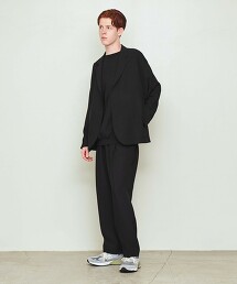 ＜UNITED ARROWS ＆ SONS by DAISUKE OBANA＋10＞打摺長褲 日本製