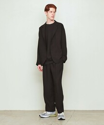 ＜UNITED ARROWS ＆ SONS by DAISUKE OBANA＋10＞打摺長褲 日本製