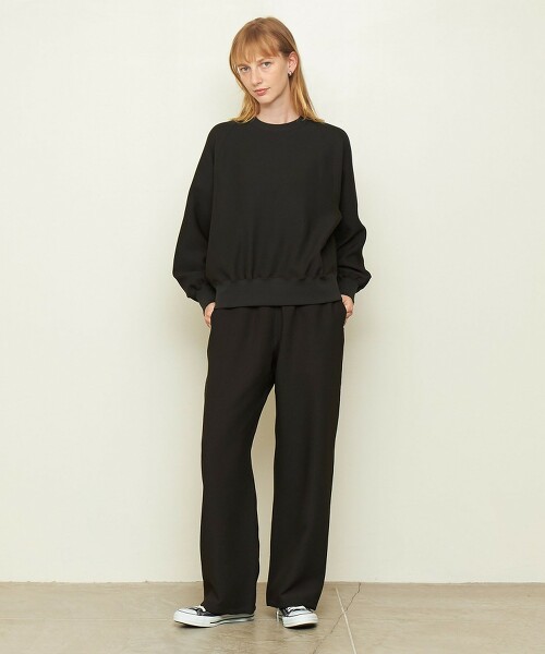 ＜UNITED ARROWS ＆ SONS by DAISUKE OBANA for WOMEN＋10＞羅紋長褲 日本製