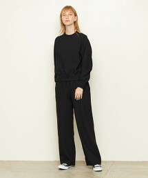 ＜UNITED ARROWS ＆ SONS by DAISUKE OBANA for WOMEN＋10＞羅紋長褲 日本製