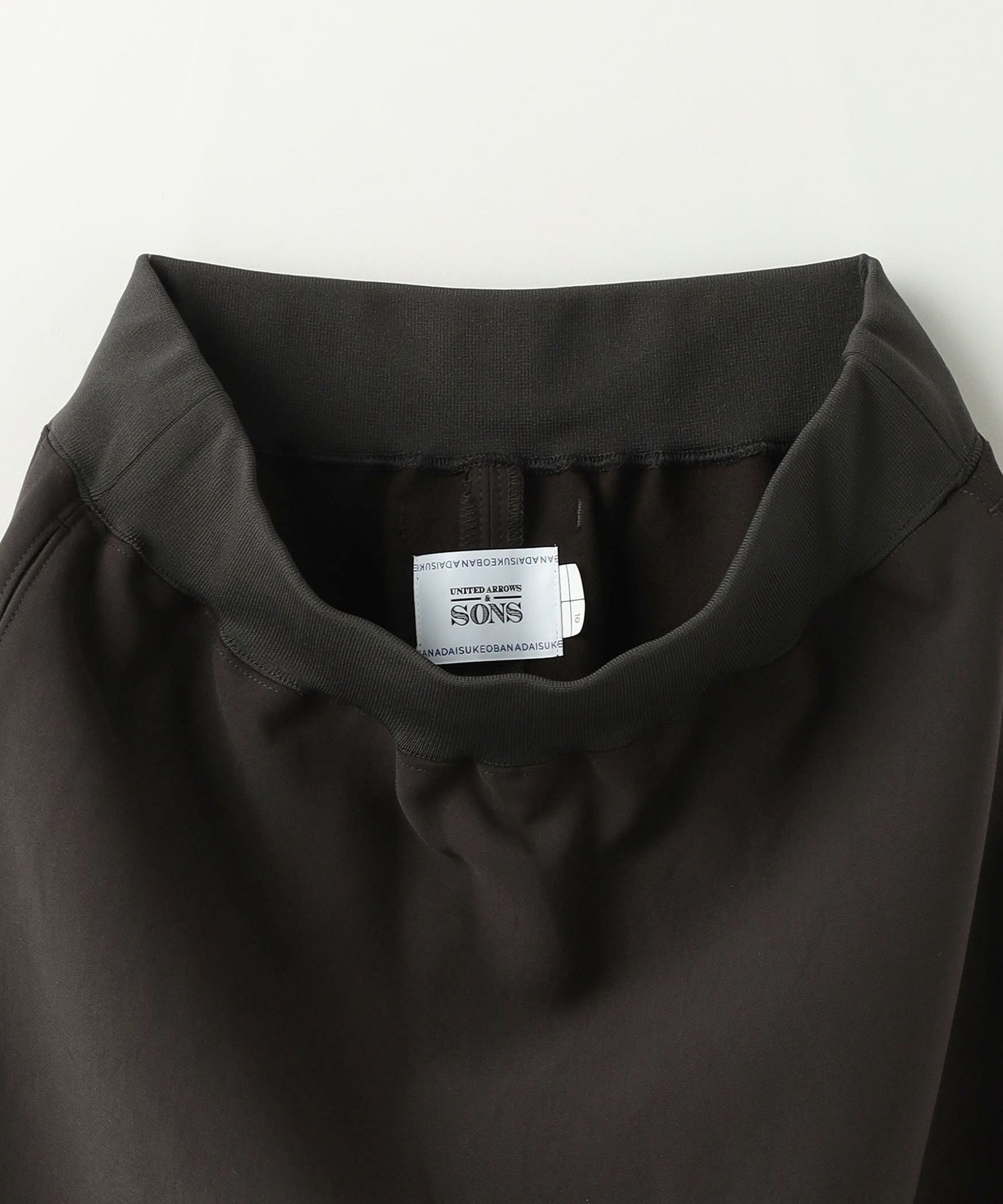 UNITED ARROWS ＆ SONS by DAISUKE OBANA for WOMEN ＋10＞羅紋