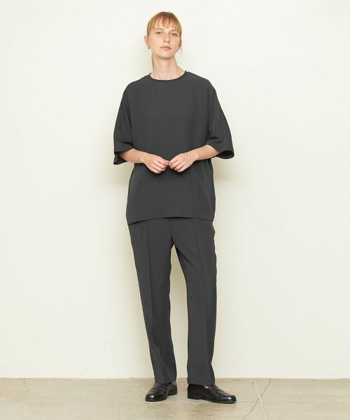 ＜UNITED ARROWS ＆ SONS by DAISUKE OBANA for WOMEN ESSENS＞中央燙線褲子 日本製