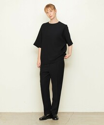 ＜UNITED ARROWS ＆ SONS by DAISUKE OBANA for WOMEN ESSENS＞中央燙線褲子 日本製