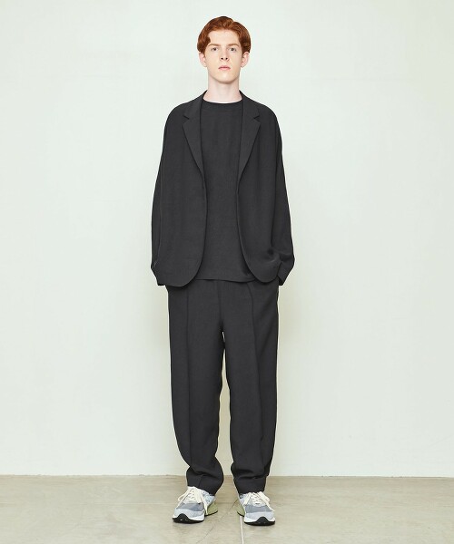 ＜UNITED ARROWS ＆ SONS by DAISUKE OBANA ESSENS＞ 中央燙線長褲 日本製