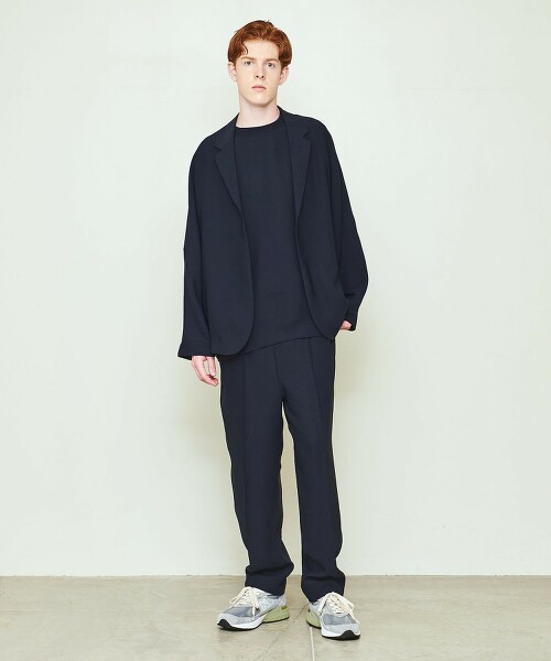 ＜UNITED ARROWS ＆ SONS by DAISUKE OBANA ESSENS＞ 中央燙線長褲 日本製