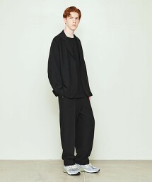 ＜UNITED ARROWS ＆ SONS by DAISUKE OBANA ESSENS＞ 中央燙線長褲 日本製