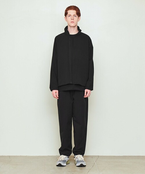 ＜UNITED ARROWS ＆ SONS by DAISUKE OBANA＞塔夫綢運動褲 日本製