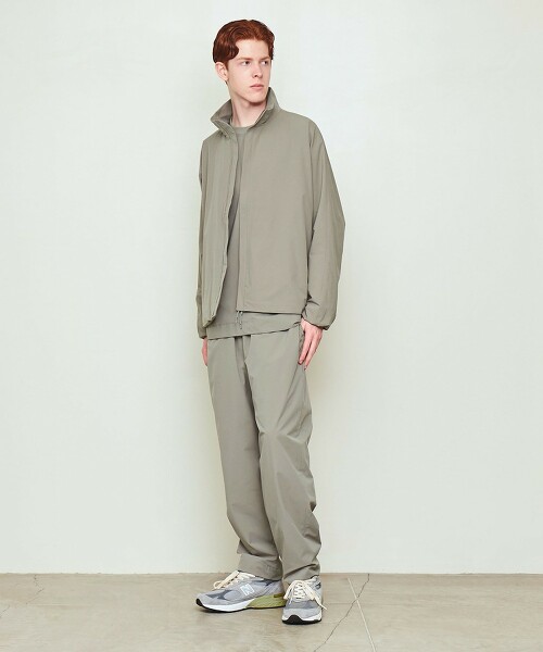 ＜UNITED ARROWS ＆ SONS by DAISUKE OBANA＞塔夫綢運動褲 日本製