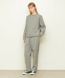 ＜UNITED ARROWS ＆ SONS by DAISUKE OBANA for WOMEN＞ 塔夫綢運動褲 日本製