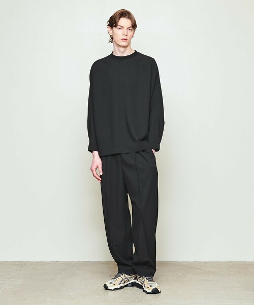 ＜D.O UNITED ARROWS BY DAISUKE OBANA＞打摺輕便褲 日本製