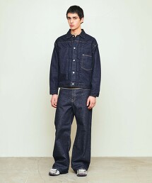 ＜UNITED ARROWS & SONS＞ B-03 JEANS/丹寧褲 日本製