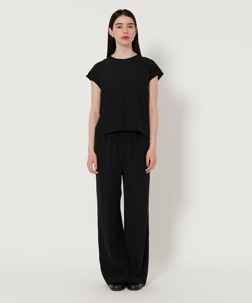 ＜D.O UNITED ARROWS BY DAISUKE OBANA for WOMEN＞寬褲 日本製
