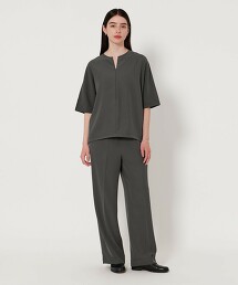 ＜D.O UNITED ARROWS BY DAISUKE OBANA for WOMEN＞寬褲 日本製