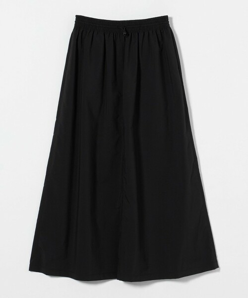 <D.O UNITED ARROWS BY DAISUKE OBANA for WOMEN>抓褶長裙 日本製