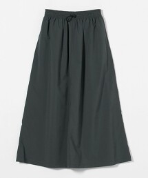 ＜D.O UNITED ARROWS BY DAISUKE OBANA for WOMEN＞抓褶長裙 日本製