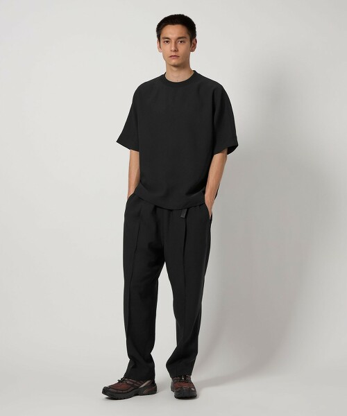 <D.O UNITED ARROWS BY DAISUKE OBANA> 腰帶打摺西裝褲 日本製