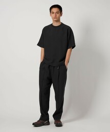 ＜D.O UNITED ARROWS BY DAISUKE OBANA＞ 腰帶打摺西裝褲 日本製