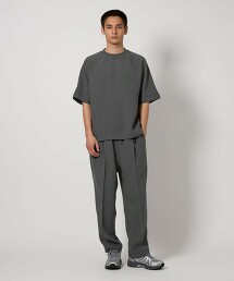 ＜D.O UNITED ARROWS BY DAISUKE OBANA＞ 腰帶打摺西裝褲 日本製