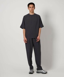 ＜D.O UNITED ARROWS BY DAISUKE OBANA＞ 腰帶打摺西裝褲 日本製