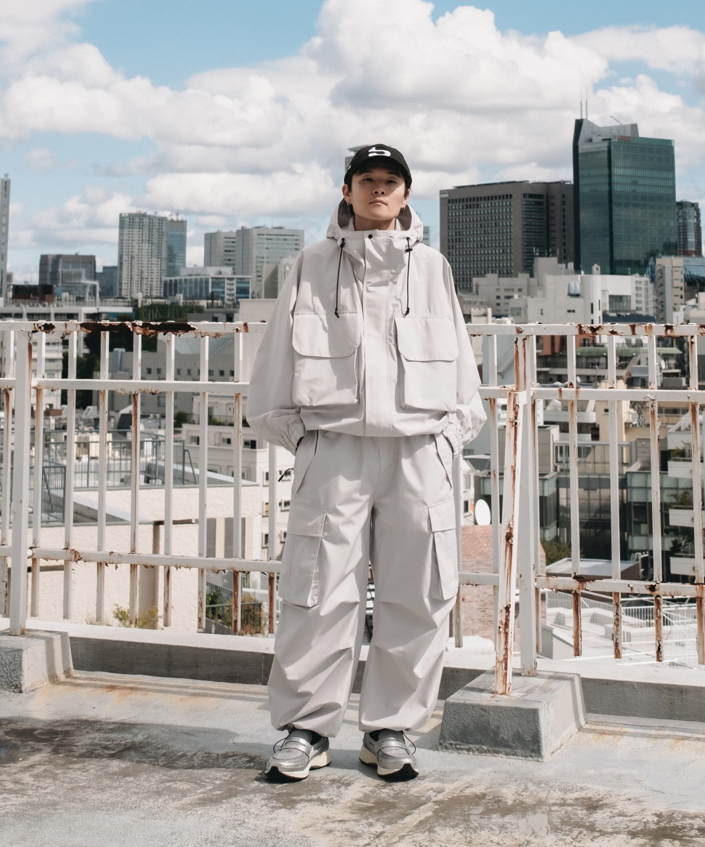 TW CLESSTE x UNITED ARROWS MILITARY PANTS｜CLESSTE｜UNITED ARROWS