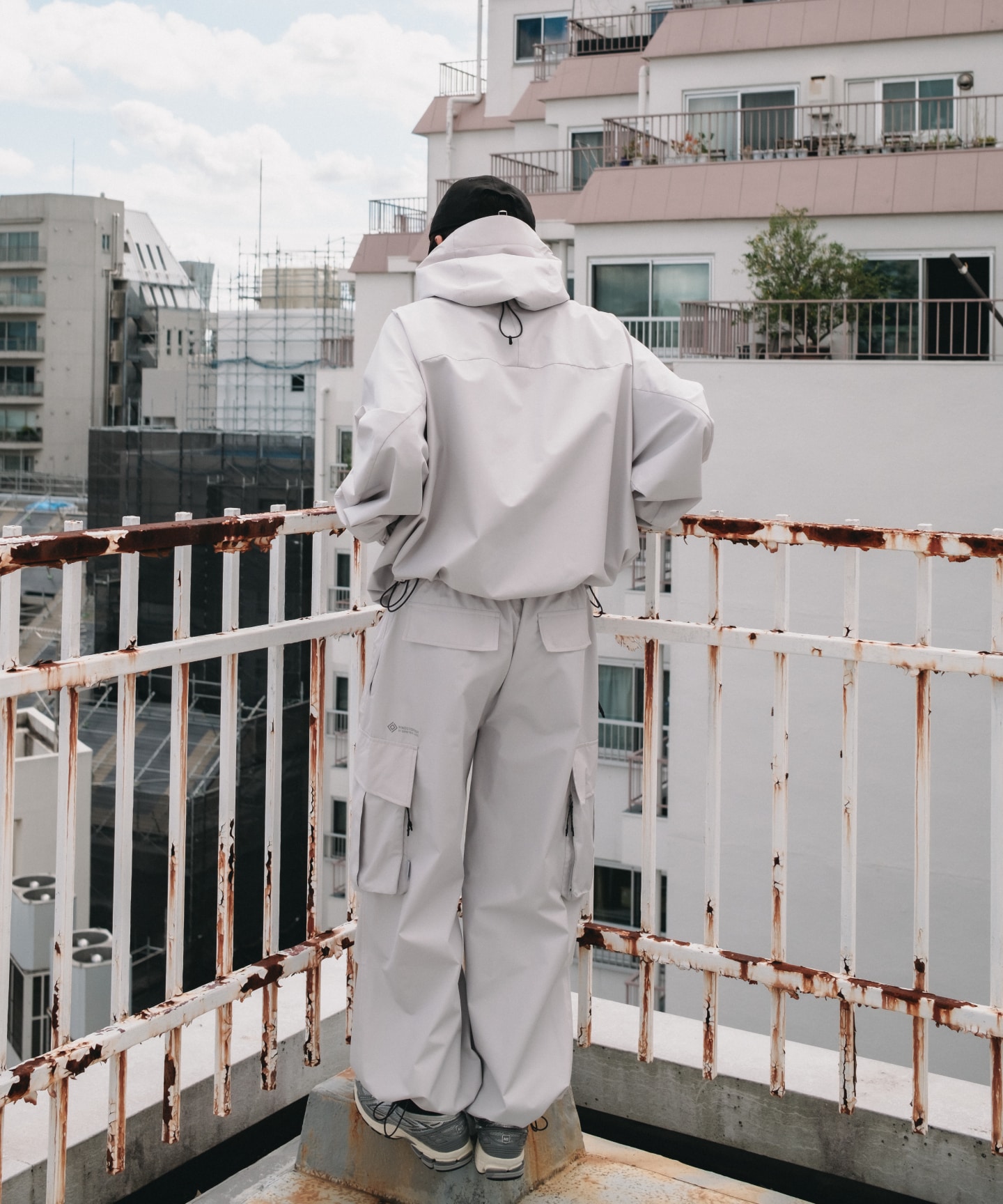 TW CLESSTE x UNITED ARROWS MILITARY PANTS｜CLESSTE｜UNITED ARROWS