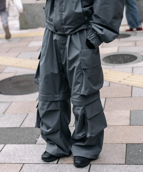 TW CLESSTE 2WAY MILITARY PANTS 軍裝褲