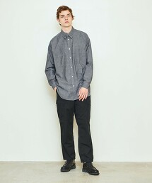 ＜UNITED ARROWS ＆ SONS＞ ESSENTIAL 6P/軍裝褲 † 日本製