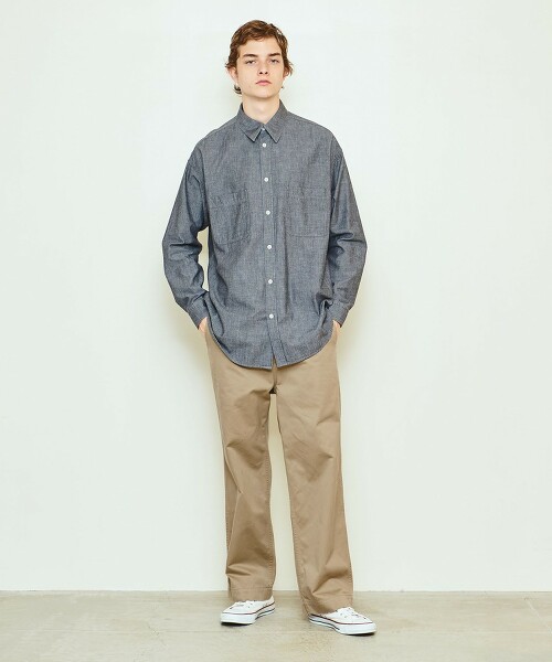 UNITED ARROWS ＆ SONS＞ CHINO 41KHAKI PANTS/卡其褲† 日本製｜outlet UNITED ARROWS   SONS｜官方購物-UNITED ARROWS LTD.-