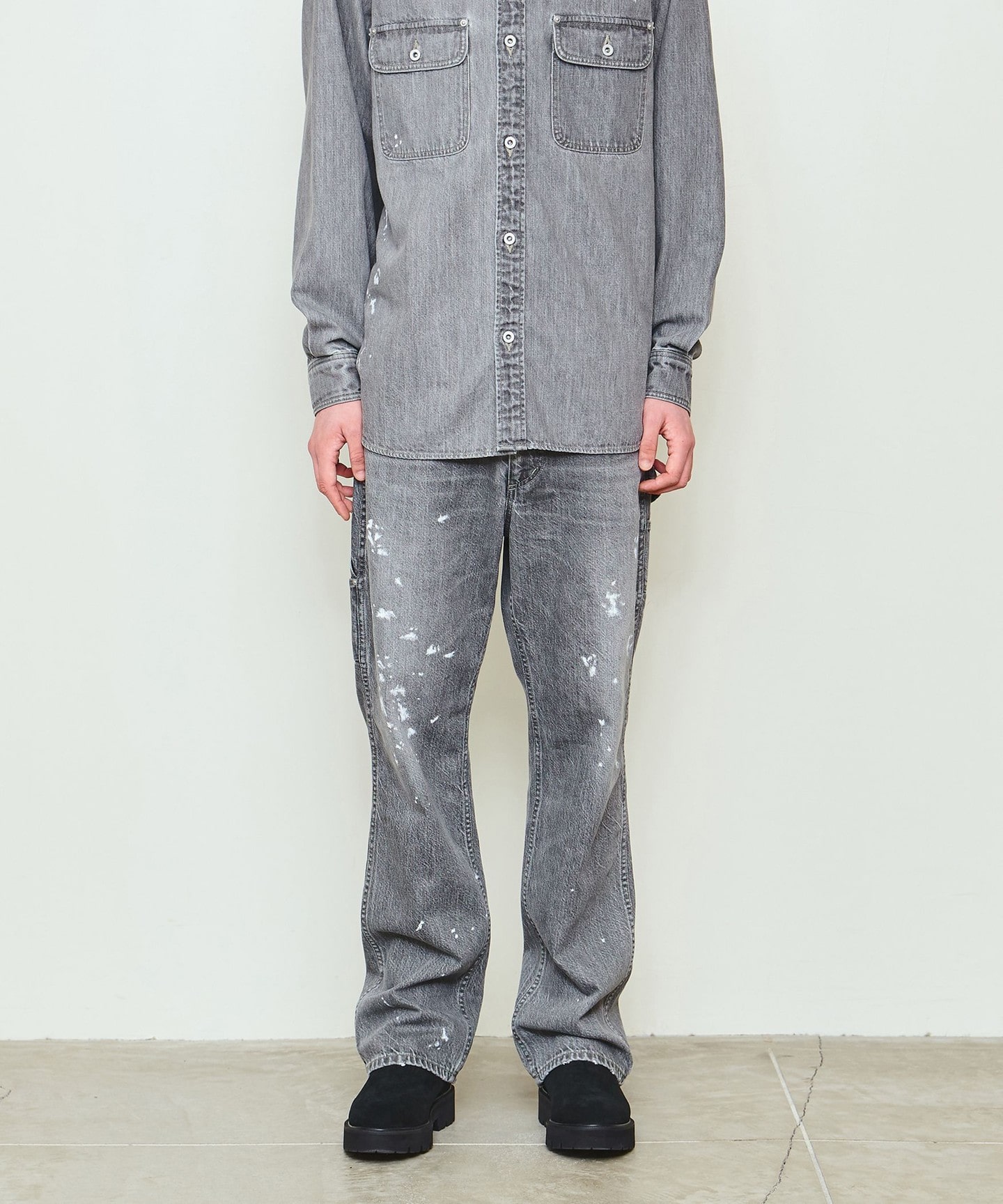 UNITED ARROWS ＆ SONS by MASAKI KAWASE＞ N.O.P.J PAINTER PANTS