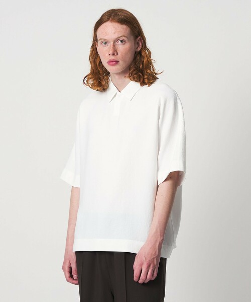 ＜D.O UNITED ARROWS BY DAISUKE OBANA＞ESSENS I D/SSL PL SHIRT 26SS/POLO衫