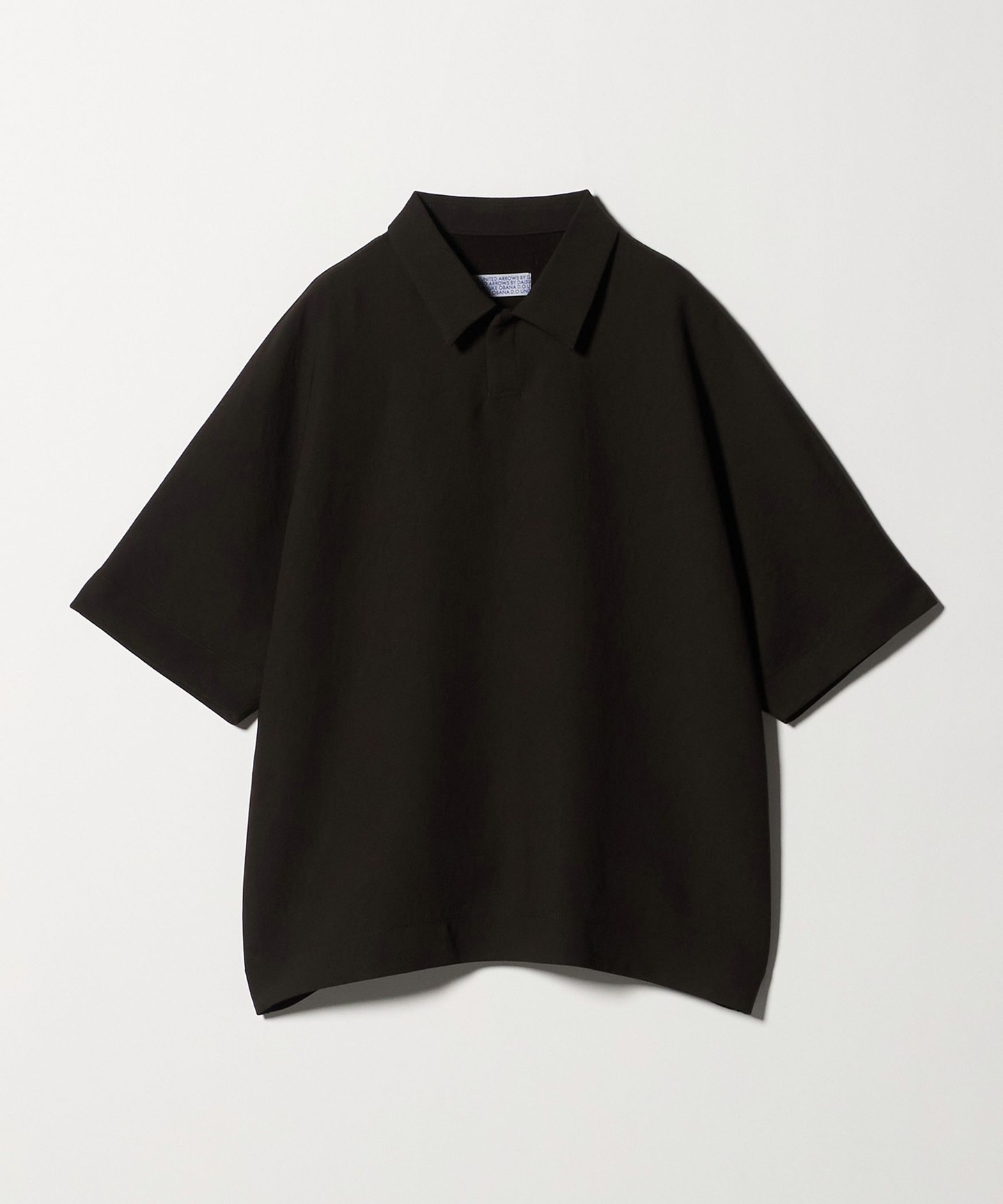 D.O UNITED ARROWS BY DAISUKE OBANA＞I COL D/SSL PL SHIRT 26SS/POLO
