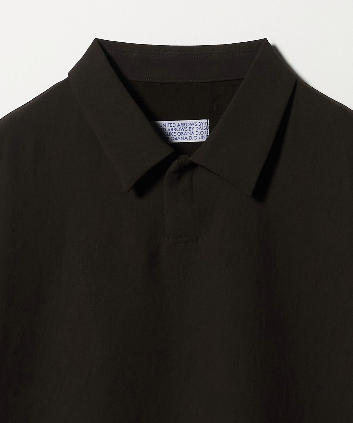 D.O UNITED ARROWS BY DAISUKE OBANA＞I COL D/SSL PL SHIRT 26SS/POLO