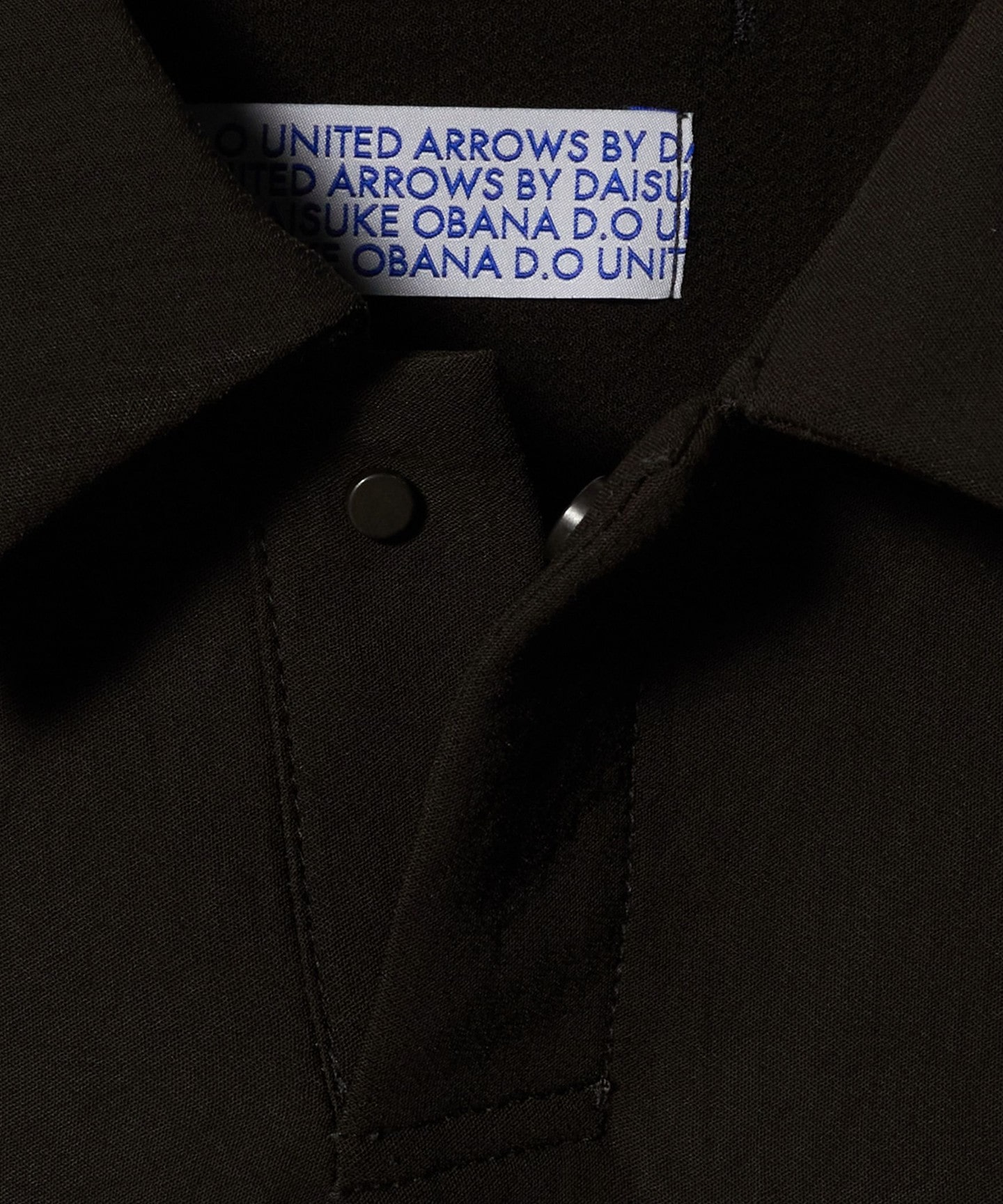 D.O UA by DAISUKE OBANA Ⅰ D/SSL PL SHIRT D.O UA by DAISUKE OBANA Ⅰ D/SSL PL SHIRT D.O UA by DAISUKE OBANA