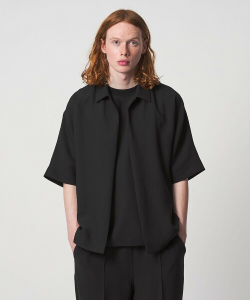 ＜D.O UNITED ARROWS BY DAISUKE OBANA＞土耳其短袖襯衫