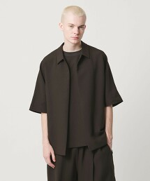 ＜D.O UNITED ARROWS BY DAISUKE OBANA＞土耳其短袖襯衫