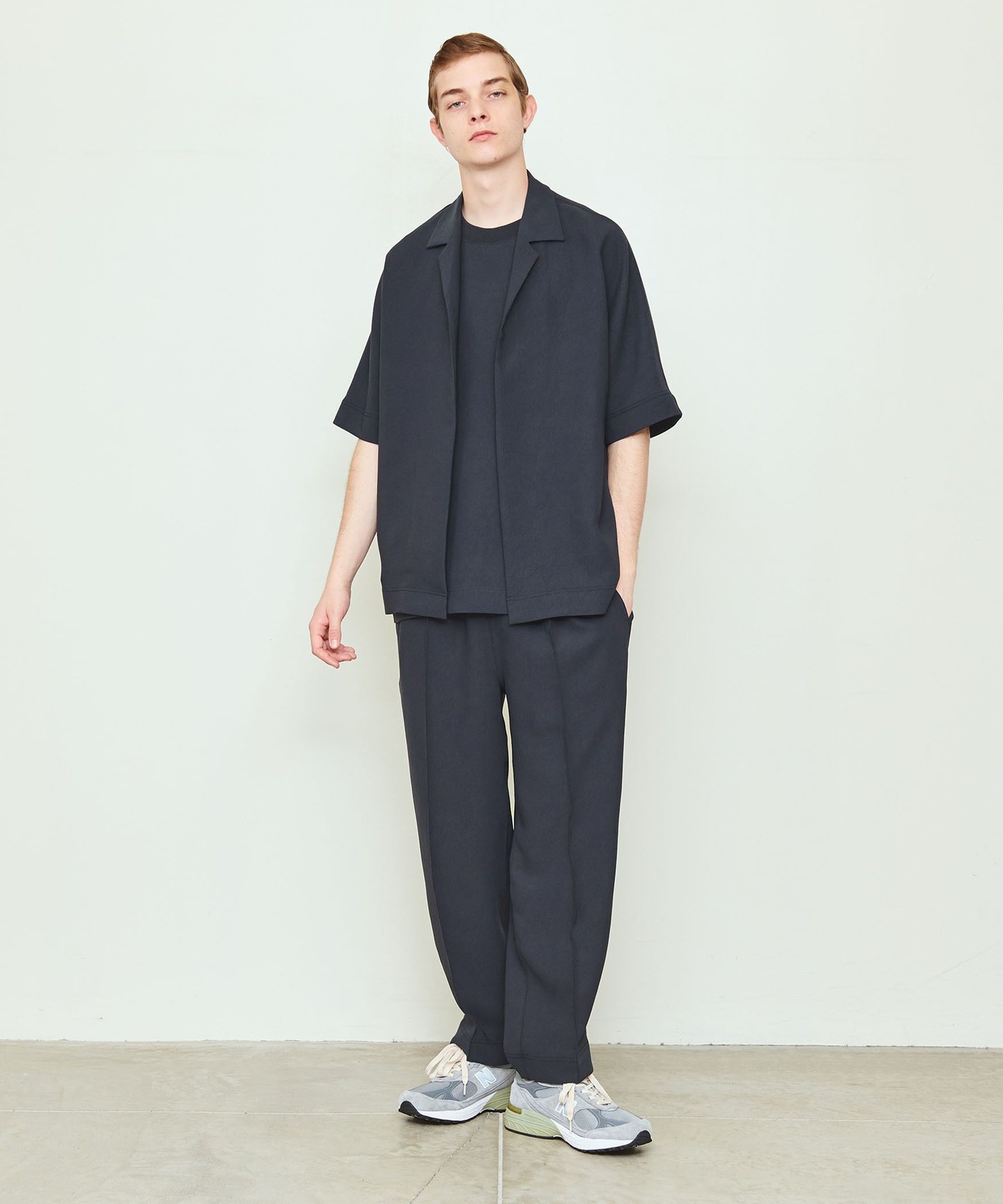 UNITED ARROWS ＆ SONS by DAISUKE OBANA＞ I D/SSL OP SHIRT/短袖襯衫