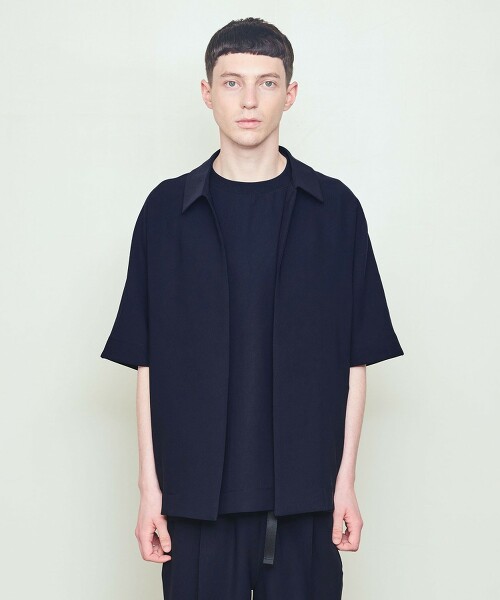 UNITED ARROWS ＆ SONS by DAISUKE OBANA＞ 短袖教練外套日本製