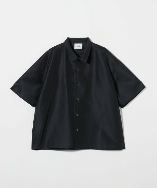 <UNITED ARROWS & SONS> 箱型短袖襯衫 日本製