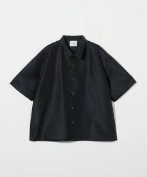 ＜UNITED ARROWS & SONS＞ 箱型短袖襯衫 日本製
