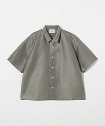 ＜UNITED ARROWS & SONS＞ 箱型短袖襯衫 日本製