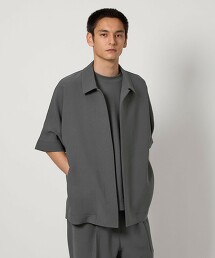 ＜D.O UNITED ARROWS BY DAISUKE OBANA＞土耳其袖教練襯衫 日本製