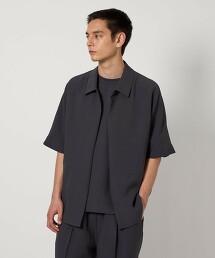 ＜D.O UNITED ARROWS BY DAISUKE OBANA＞土耳其袖教練襯衫 日本製
