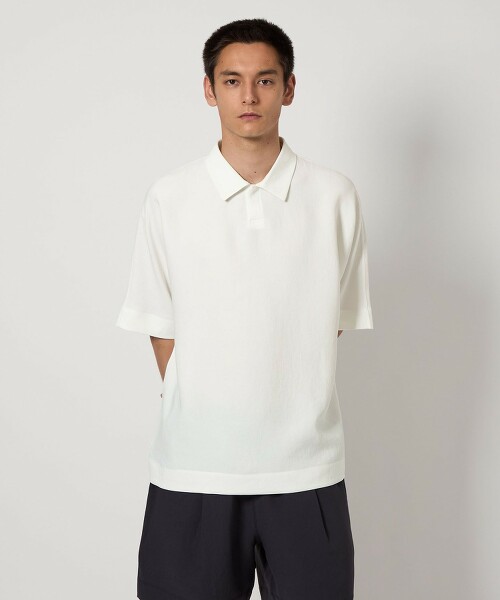 <D.O UNITED ARROWS BY DAISUKE OBANA>土耳其袖POLO衫 日本製