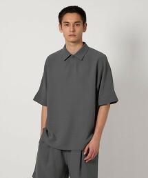 ＜D.O UNITED ARROWS BY DAISUKE OBANA＞土耳其袖POLO衫 日本製
