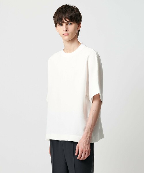 ＜D.O UNITED ARROWS BY DAISUKE OBANA＞ ESSENS 土耳其袖T恤 日本製