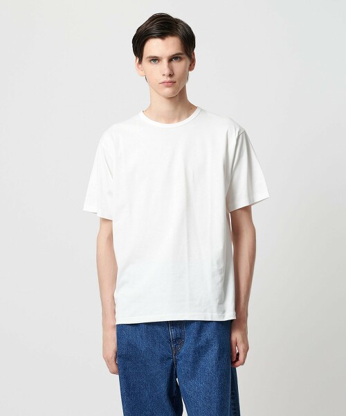＜UNITED ARROWS & SONS＞ PLAIN TEE/T恤 日本製