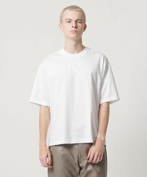 ＜UNITED ARROWS & SONS＞ 圓領T恤 日本製