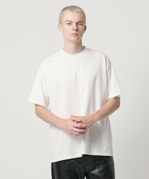 ＜UNITED ARROWS & SONS＞ 羅馬布T恤 日本製