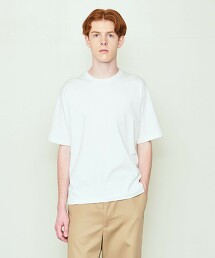 ＜UNITED ARROWS ＆ SONS＞ 添紗T恤 日本製