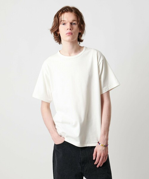 <UNITED ARROWS & SONS>素色T恤 日本製